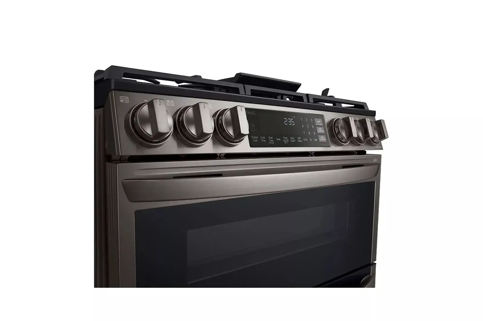 Lg 6937 Series Black Gas Range Lg 6937 Series Black Gas Range