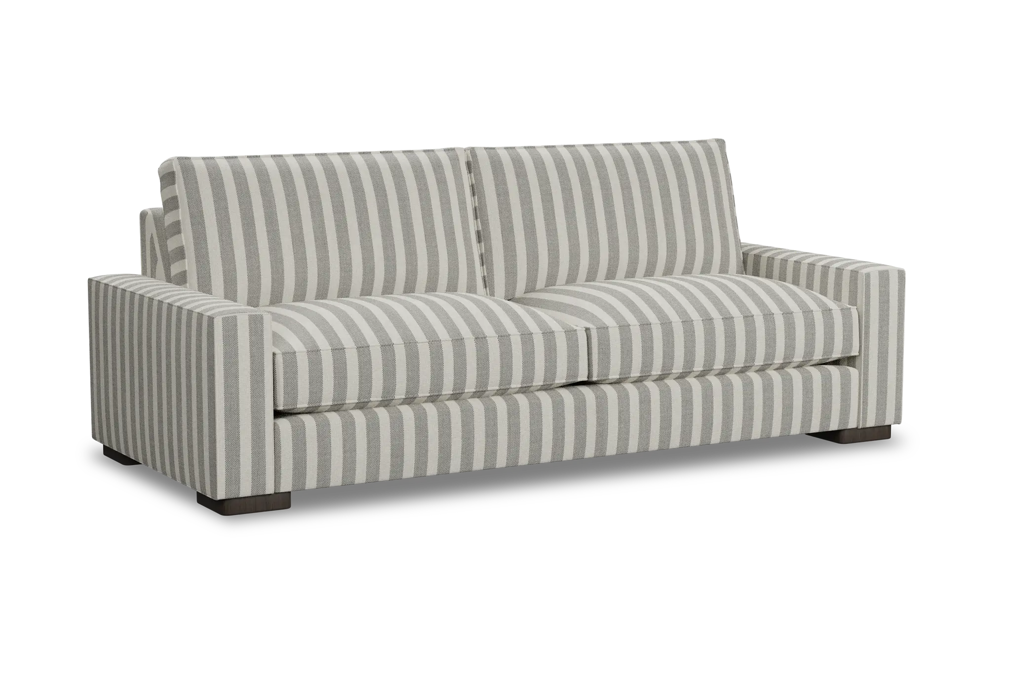 Edgewater Sea Lane Dark Gray 96" Sofa W/ 2 Cushions Edgewater Sea Lane Dark Gray 96" Sofa W/ 2 Cushions
