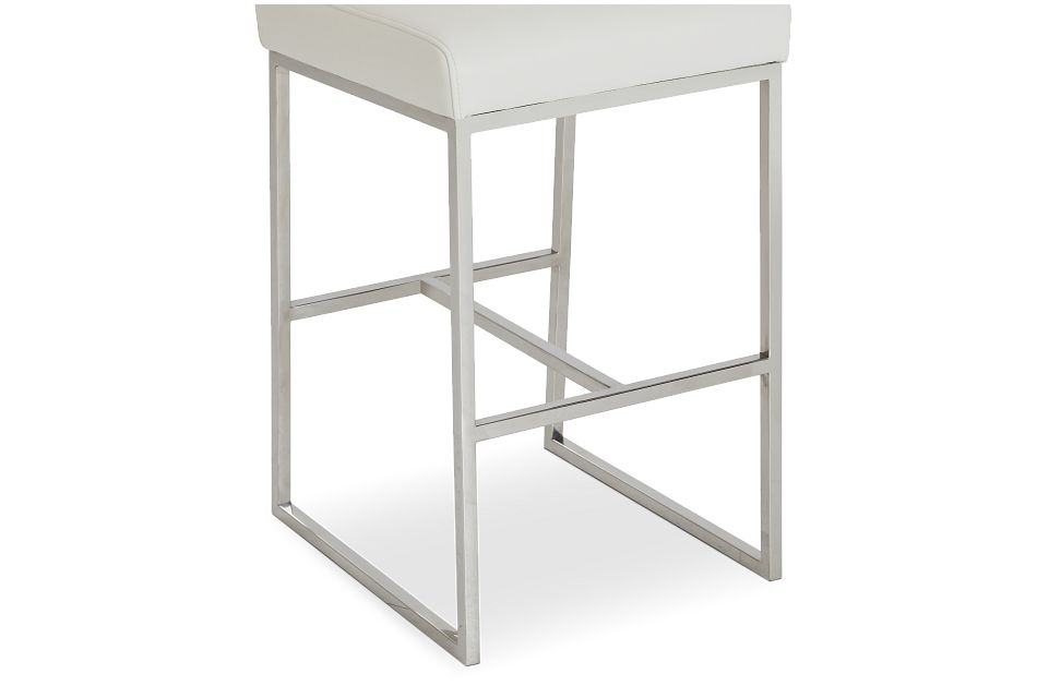 Miami White Micro 30" Barstool