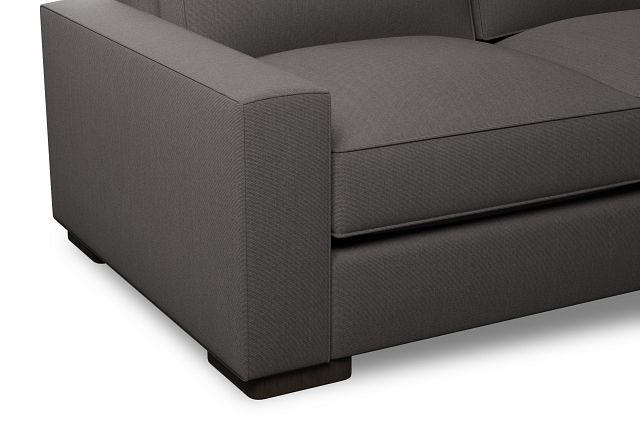 Edgewater Peyton Gray Right Chaise Sectional