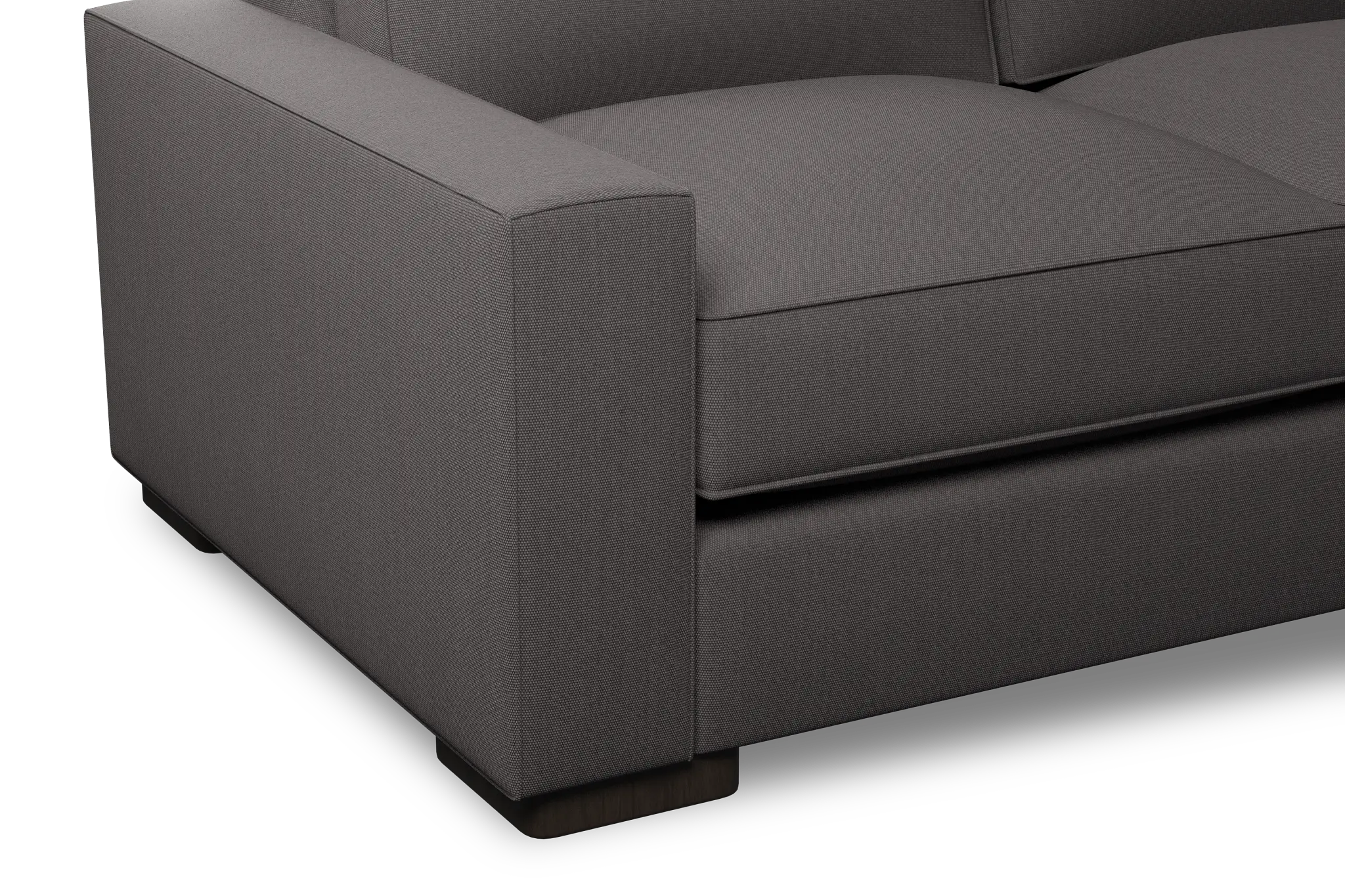 Edgewater Peyton Gray Right Chaise Sectional Edgewater Peyton Gray Right Chaise Sectional