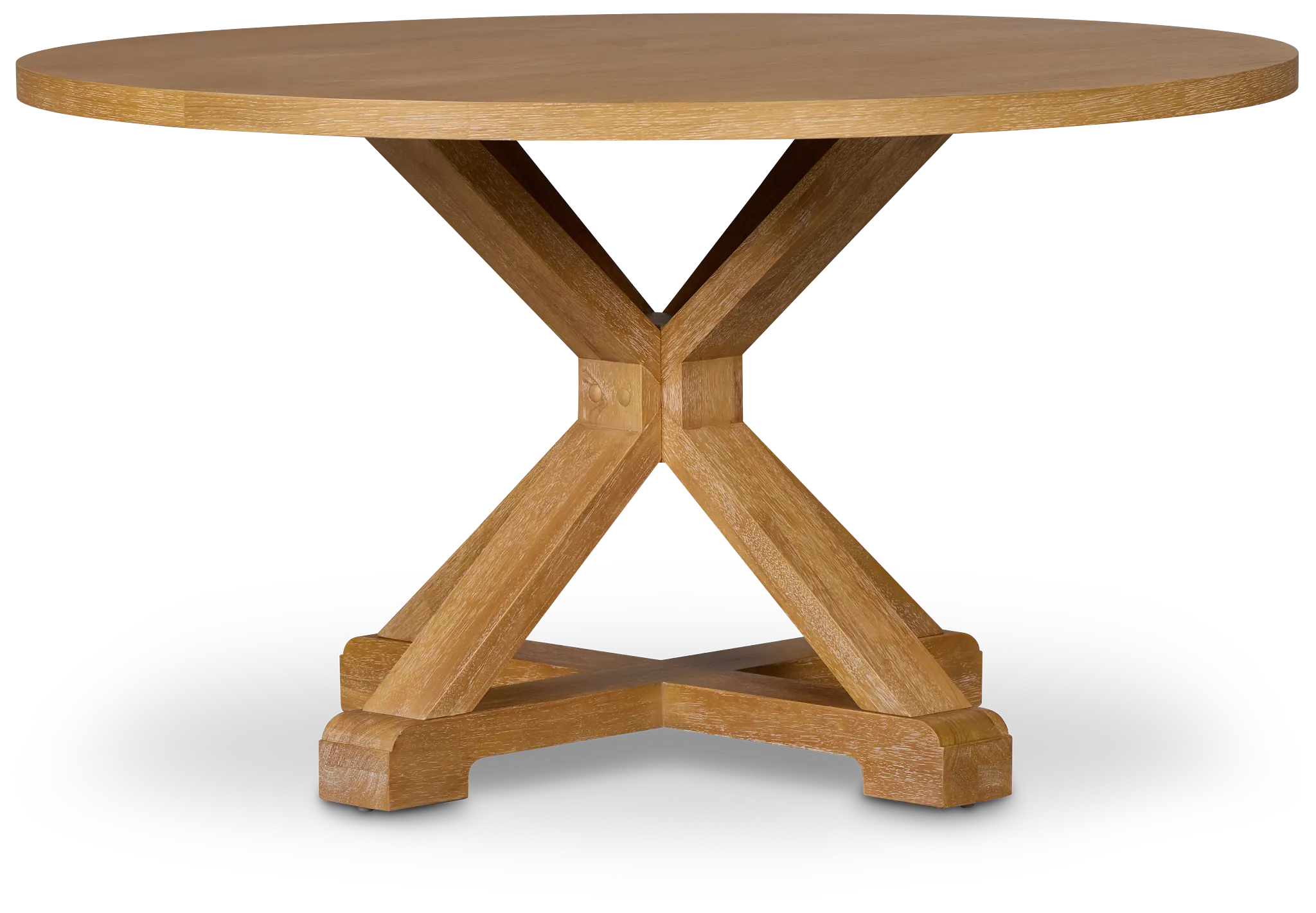 Nantucket Light Tone Round Table