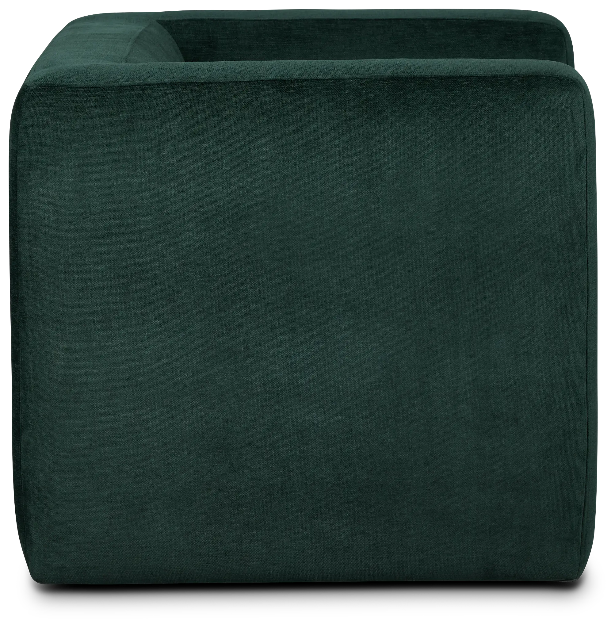 Lizzie Green Velvet Accent Chair Lizzie Green Velvet Accent Chair