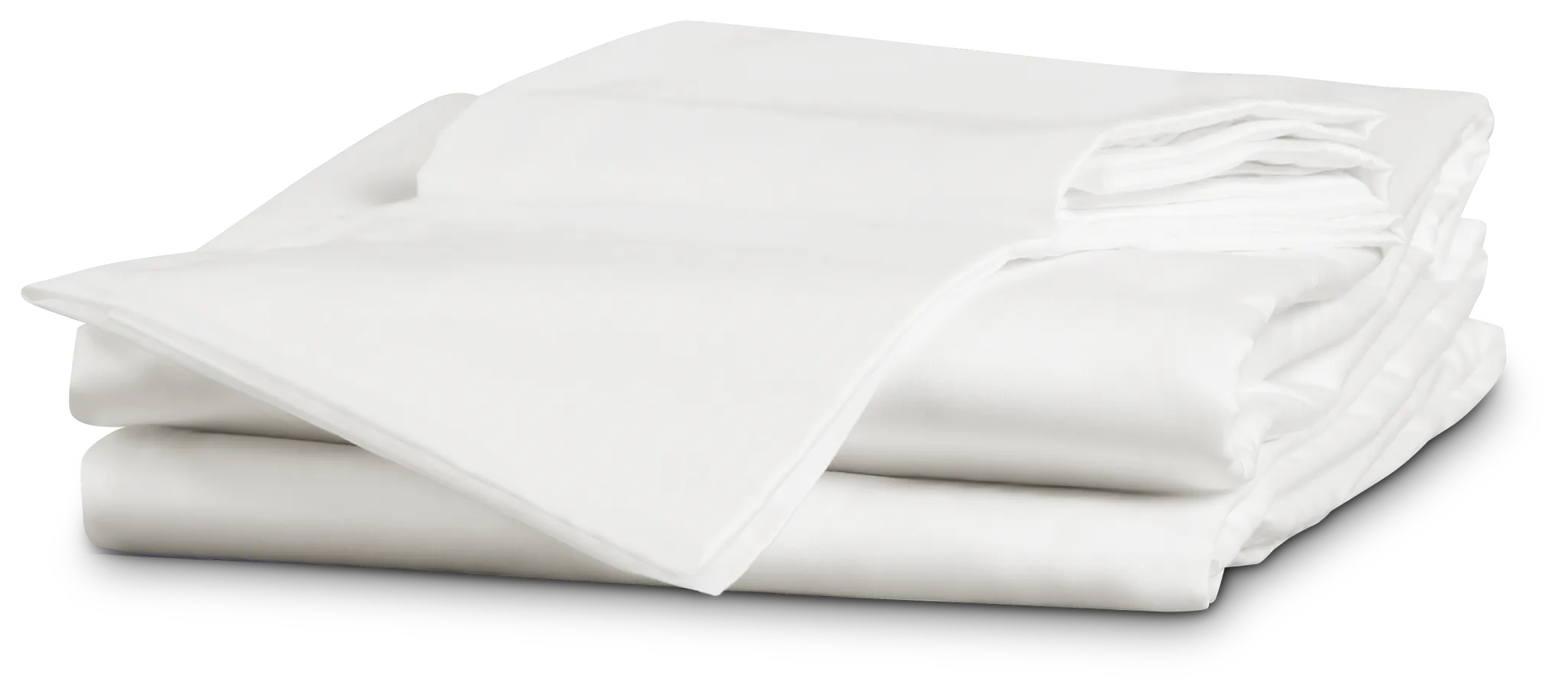 Avocado Organic White 400 Thread Sheets