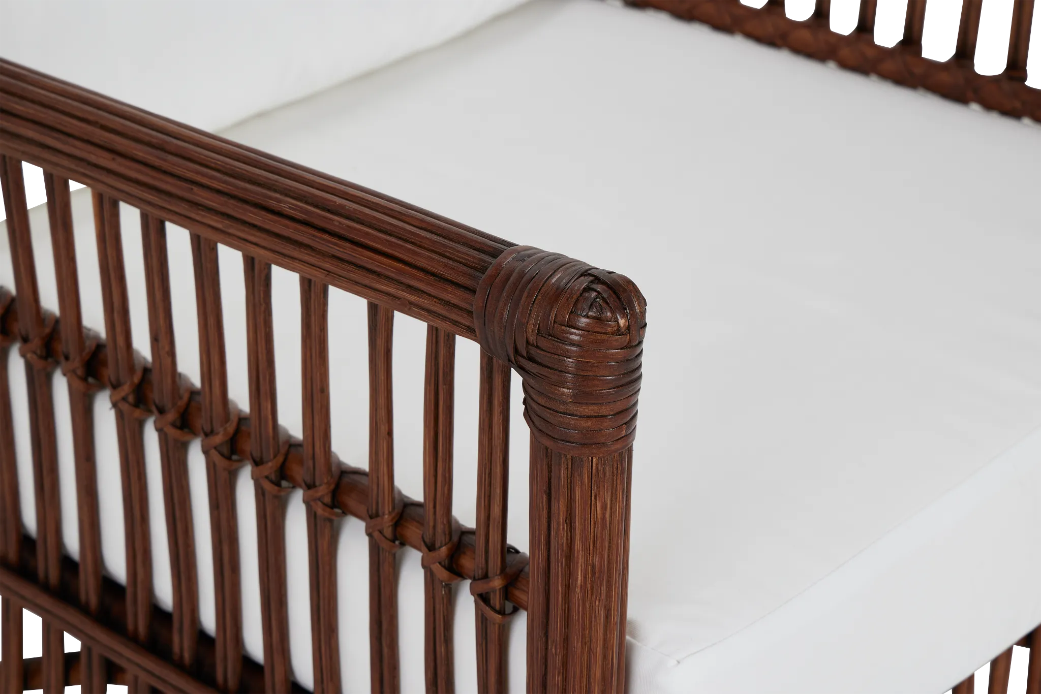 Kona Dark Tone Woven Accent Chair