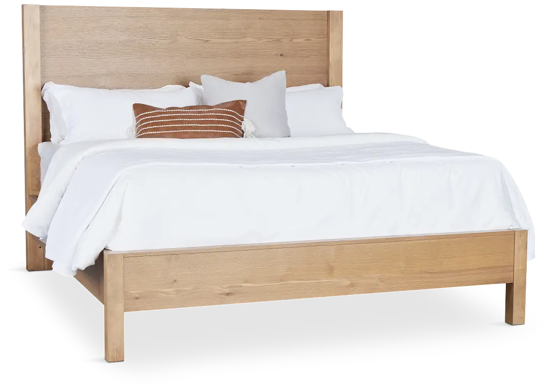 Tahoe Light Tone Panel Bed Tahoe Light Tone Panel Bed