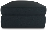 Siesta Elite Dark Blue Fabric Ottoman