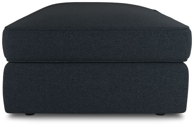 Siesta Elite Dark Blue Fabric Ottoman