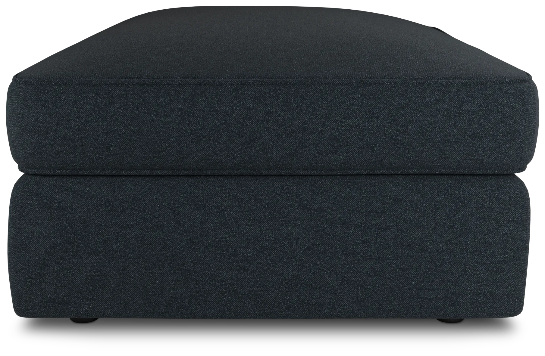 Siesta Elite Dark Blue Fabric Ottoman