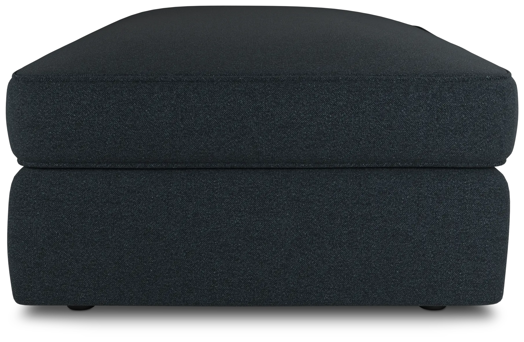 Siesta Elite Dark Blue Fabric Ottoman Siesta Elite Dark Blue Fabric Ottoman