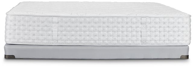 Aireloom Timeless Odyssey Streamline Firm Low-profile Mattress Set