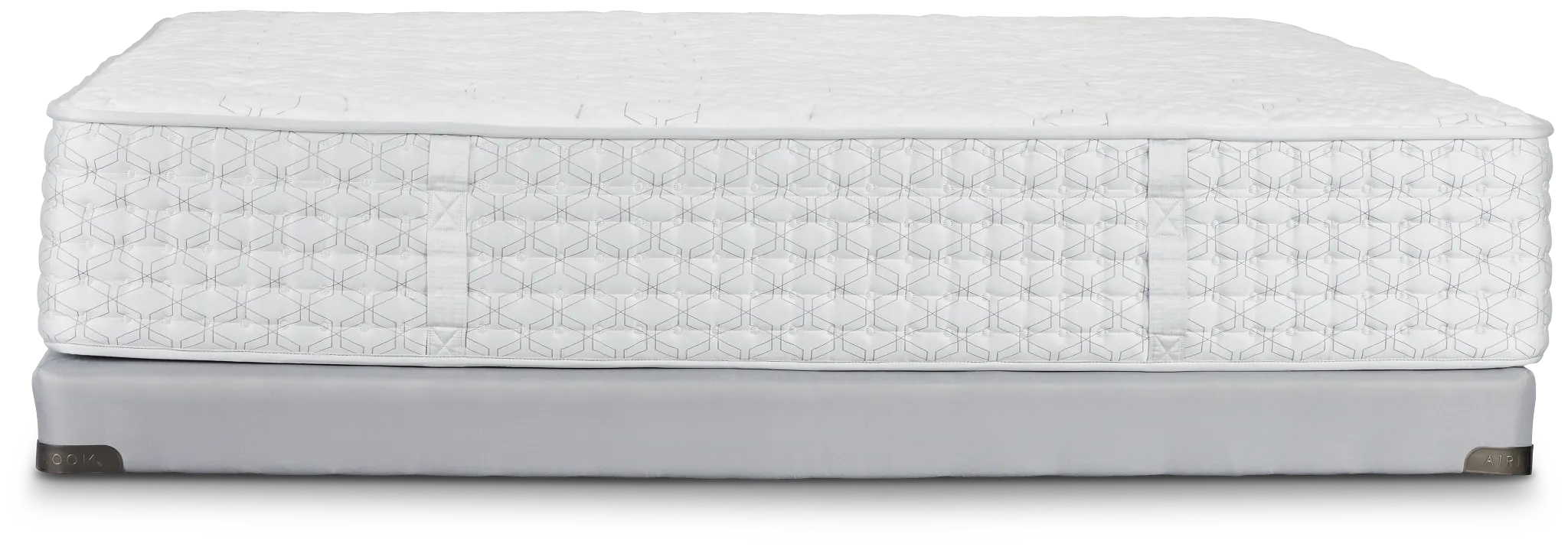 Aireloom Timeless Odyssey Streamline Firm Low-profile Mattress Set