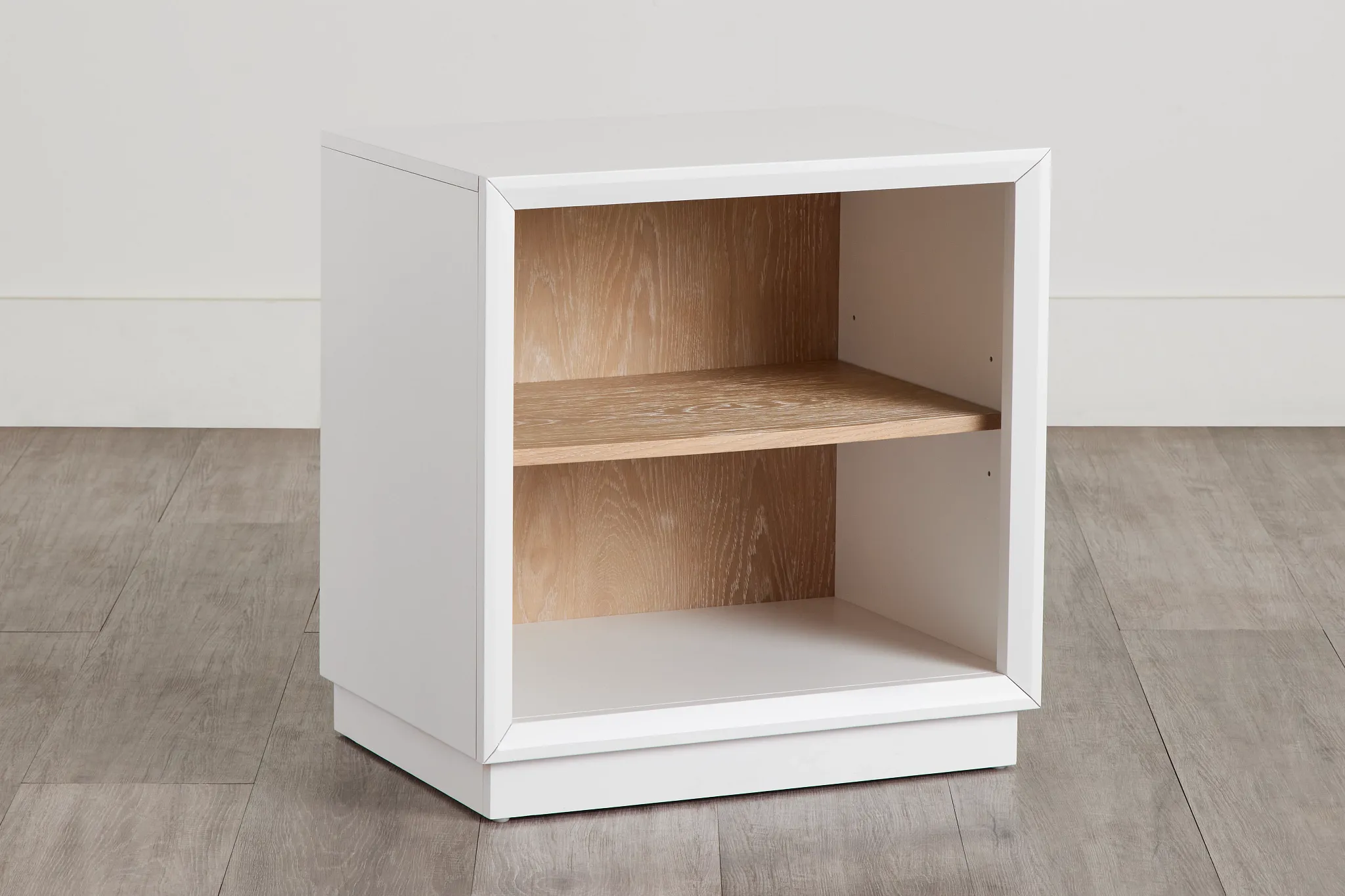 Boca Grande Two-tone Open File Cabinet