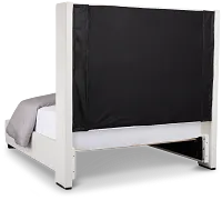 Marco White Uph Platform Bed