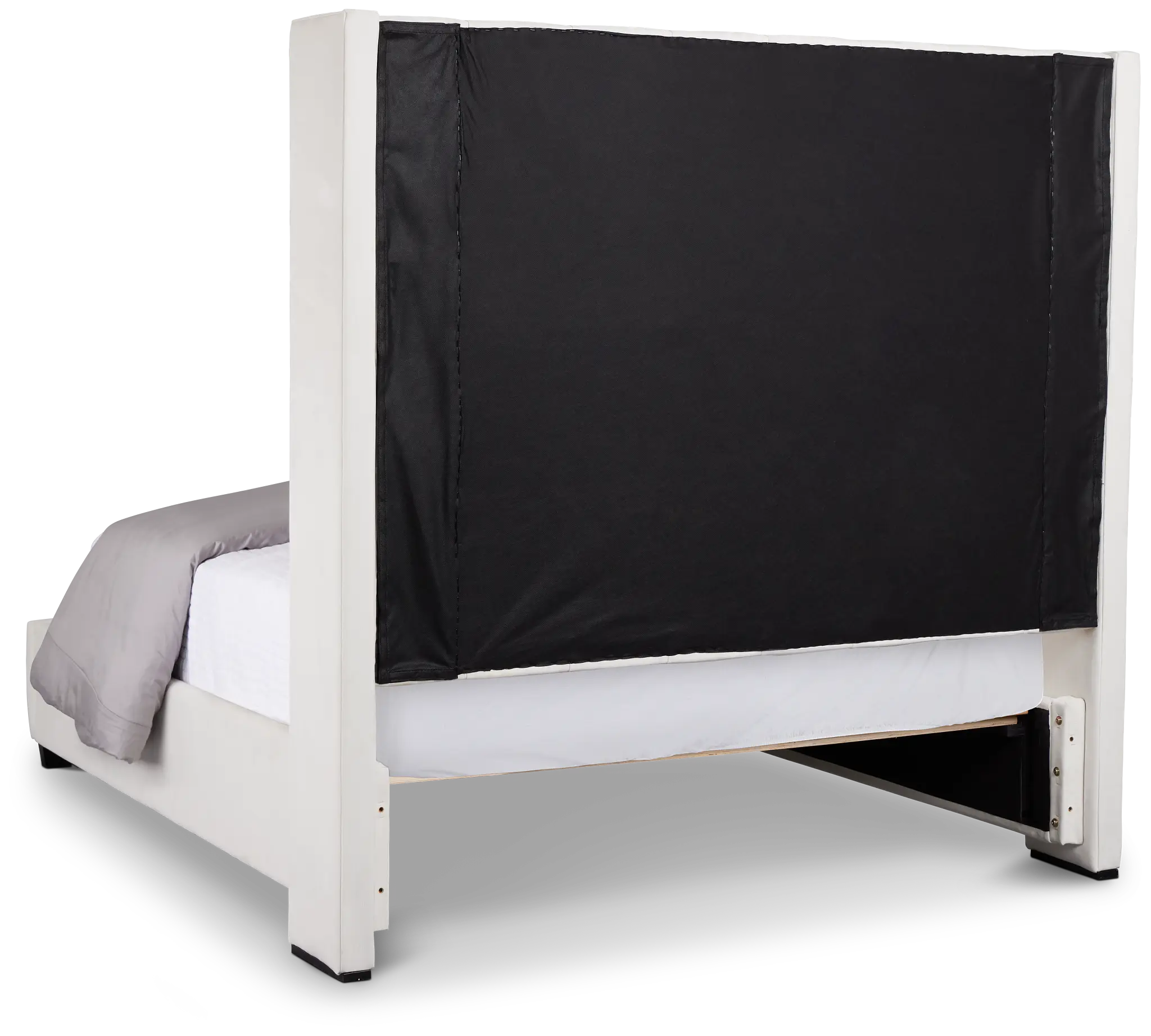 Marco White Uph Platform Bed Marco White Uph Platform Bed
