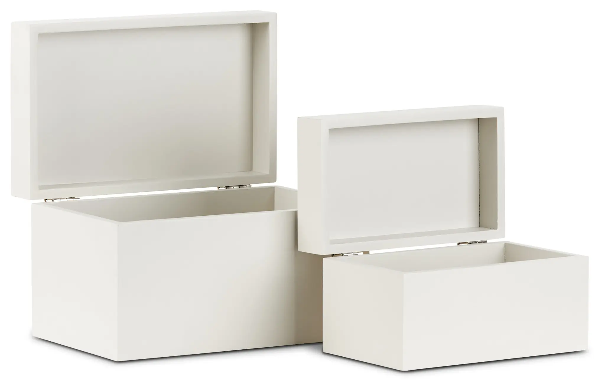 Charlotte White Set Of 2 Box Charlotte White Set Of 2 Box