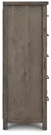 Salt Lake Gray 5-drawer Chest