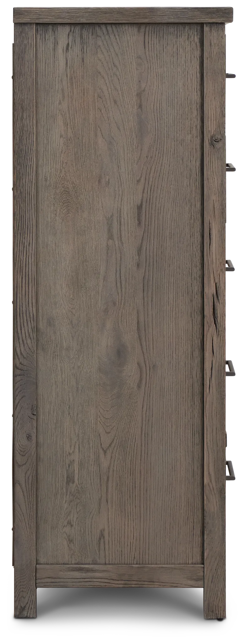 Salt Lake Gray 5-drawer Chest