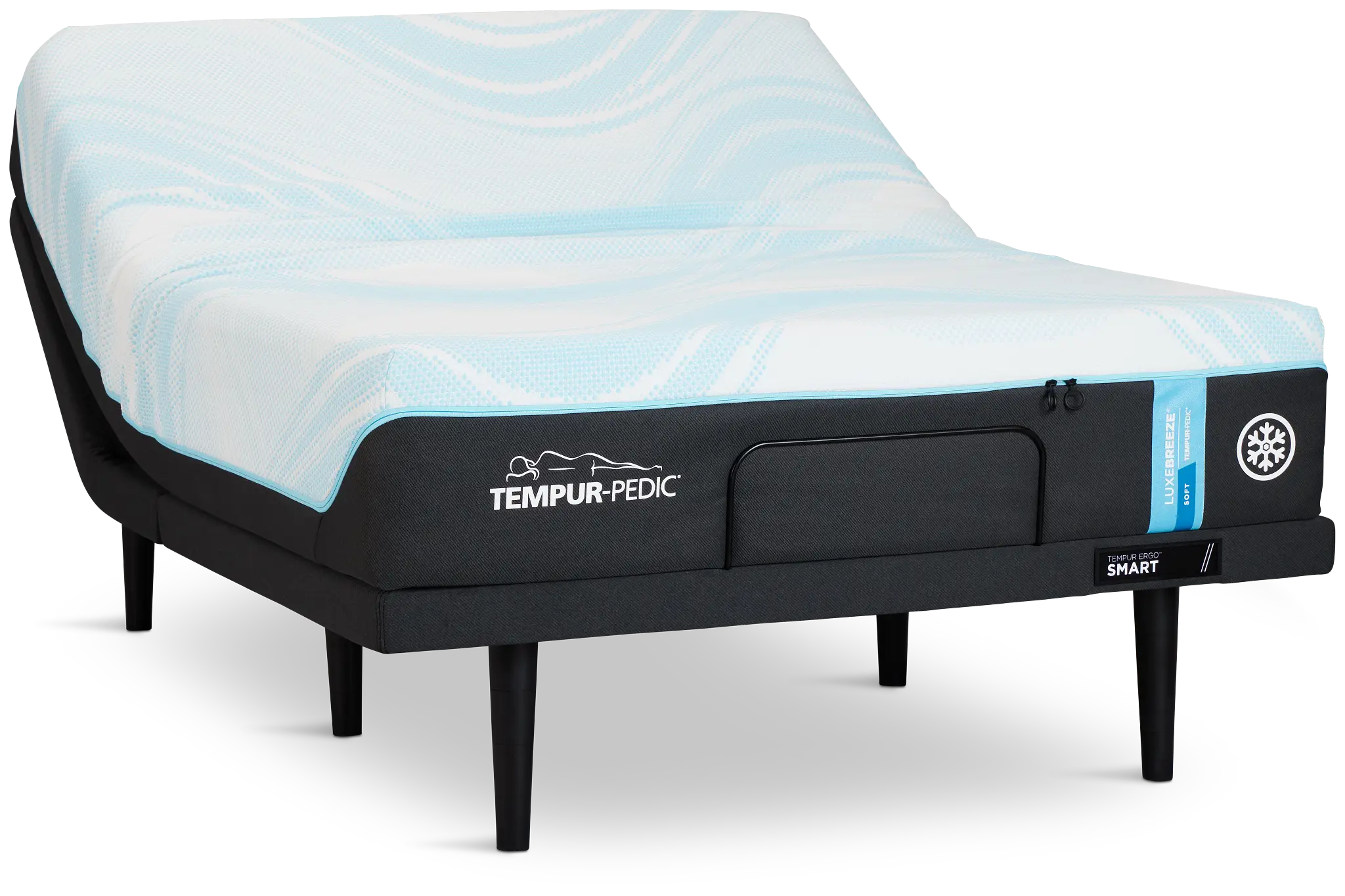 Tempur-pedic Tempur-luxebreeze Soft Ergo Smart Adjustable Mattress Set Tempur-pedic Tempur-luxebreeze Soft Ergo Smart Adjustable Mattress Set