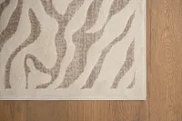 Hethro Light Beige 8x10 Area Rug