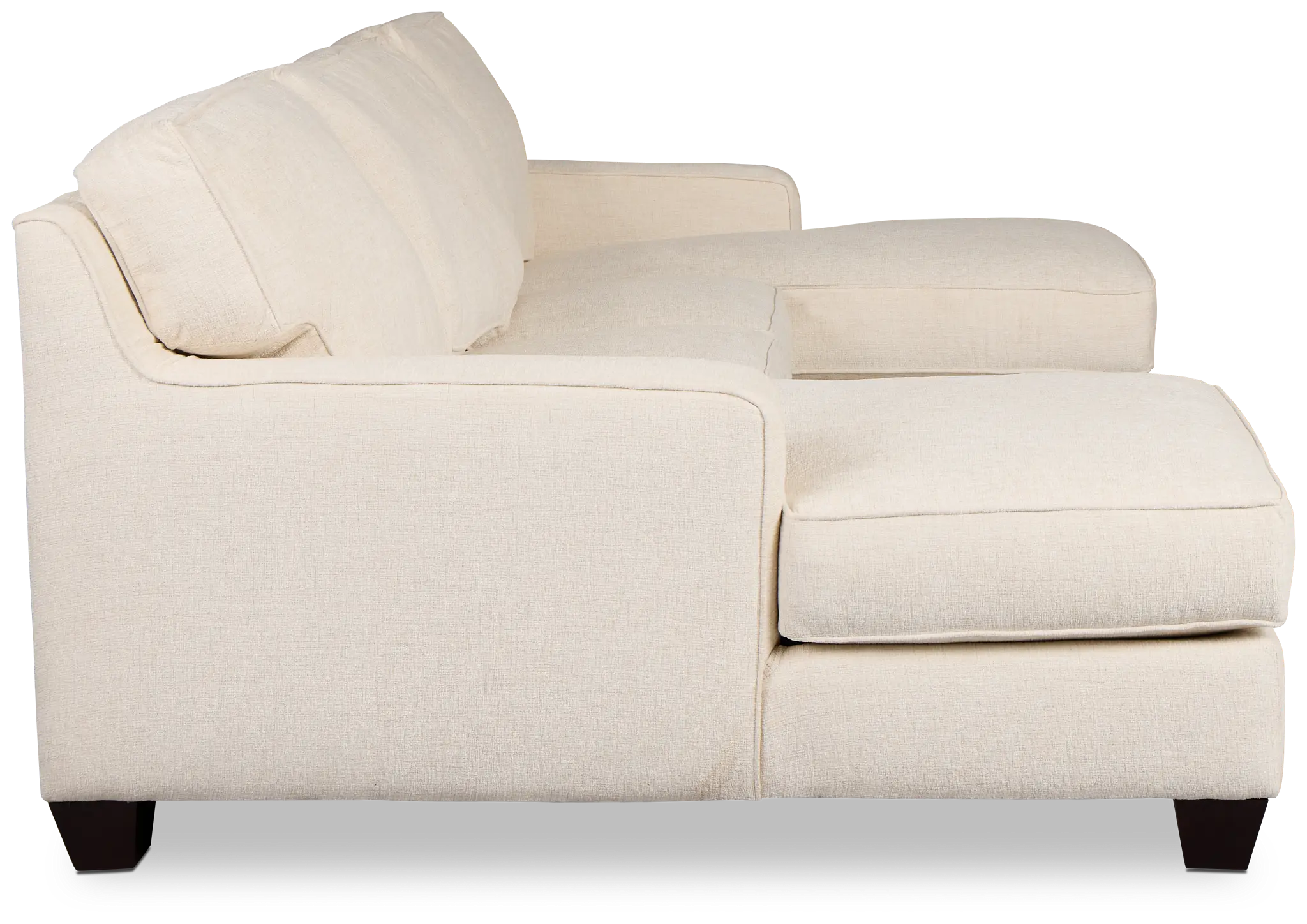 Andie White Fabric U-shaped Sectional Andie White Fabric U-shaped Sectional