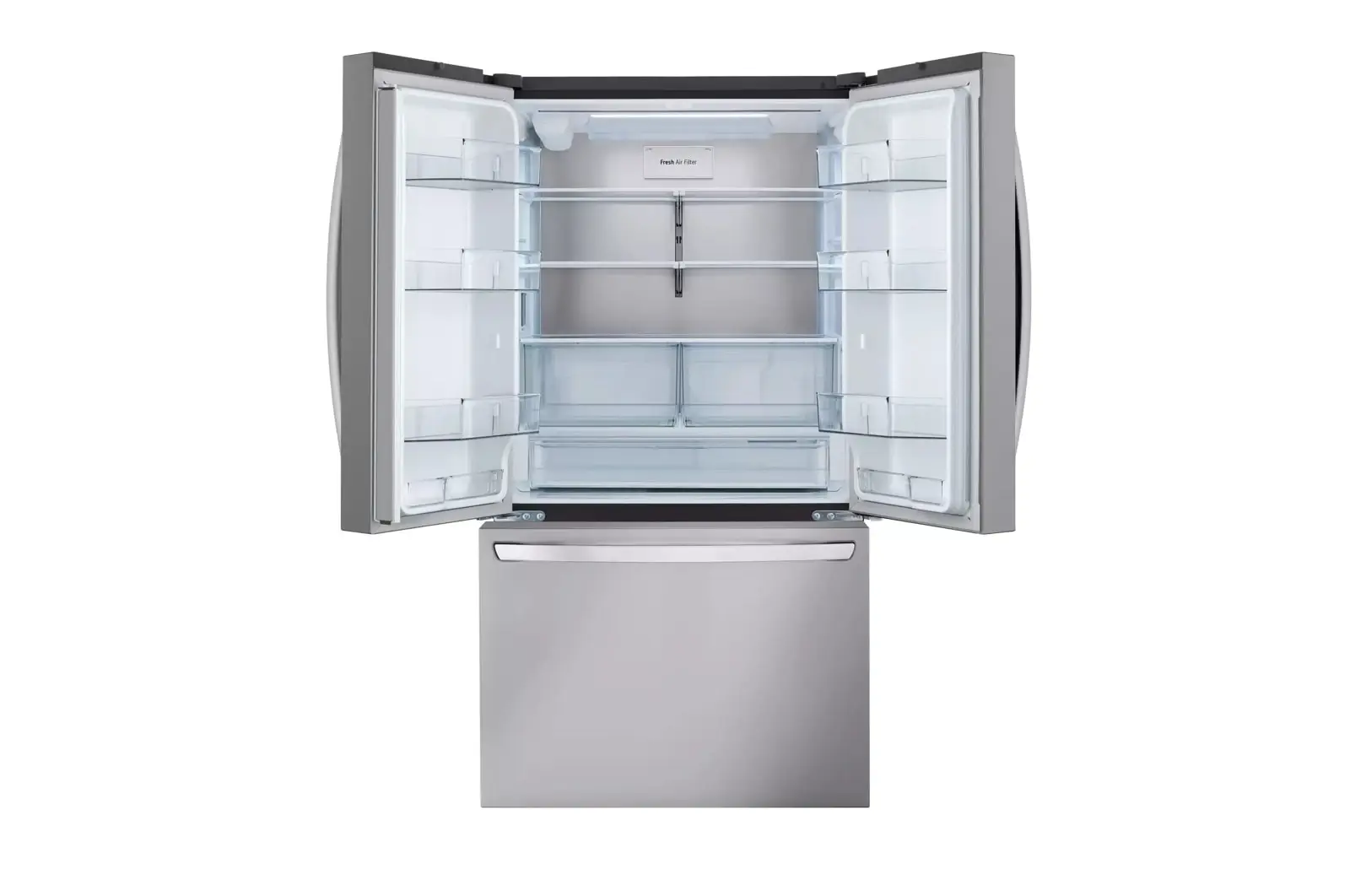Lg 3206 Series Stainless Steel French Door Refrigerator Lg 3206 Series Stainless Steel French Door Refrigerator