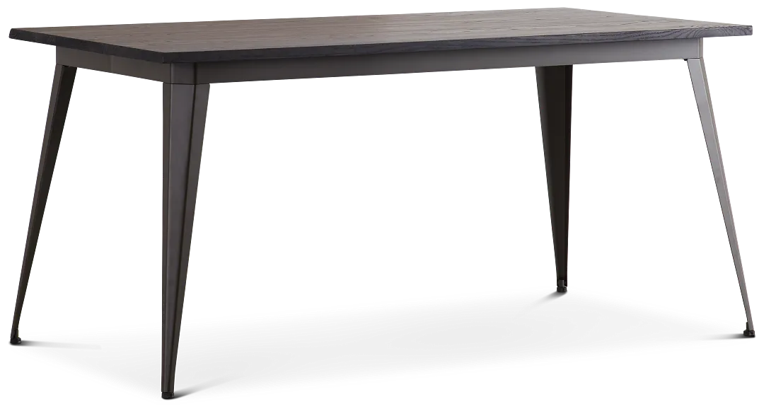 Harlow Dark Tone Rectangular Table