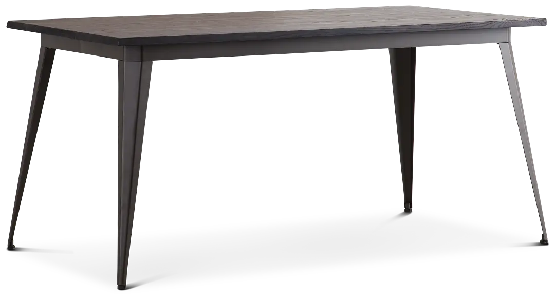 Harlow Dark Tone Rectangular Table Harlow Dark Tone Rectangular Table