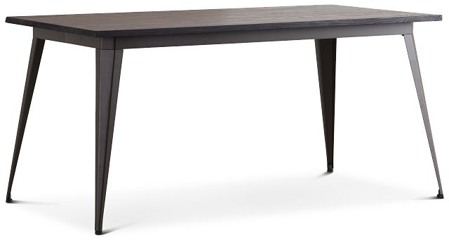 Harlow Dark Tone Rectangular Table