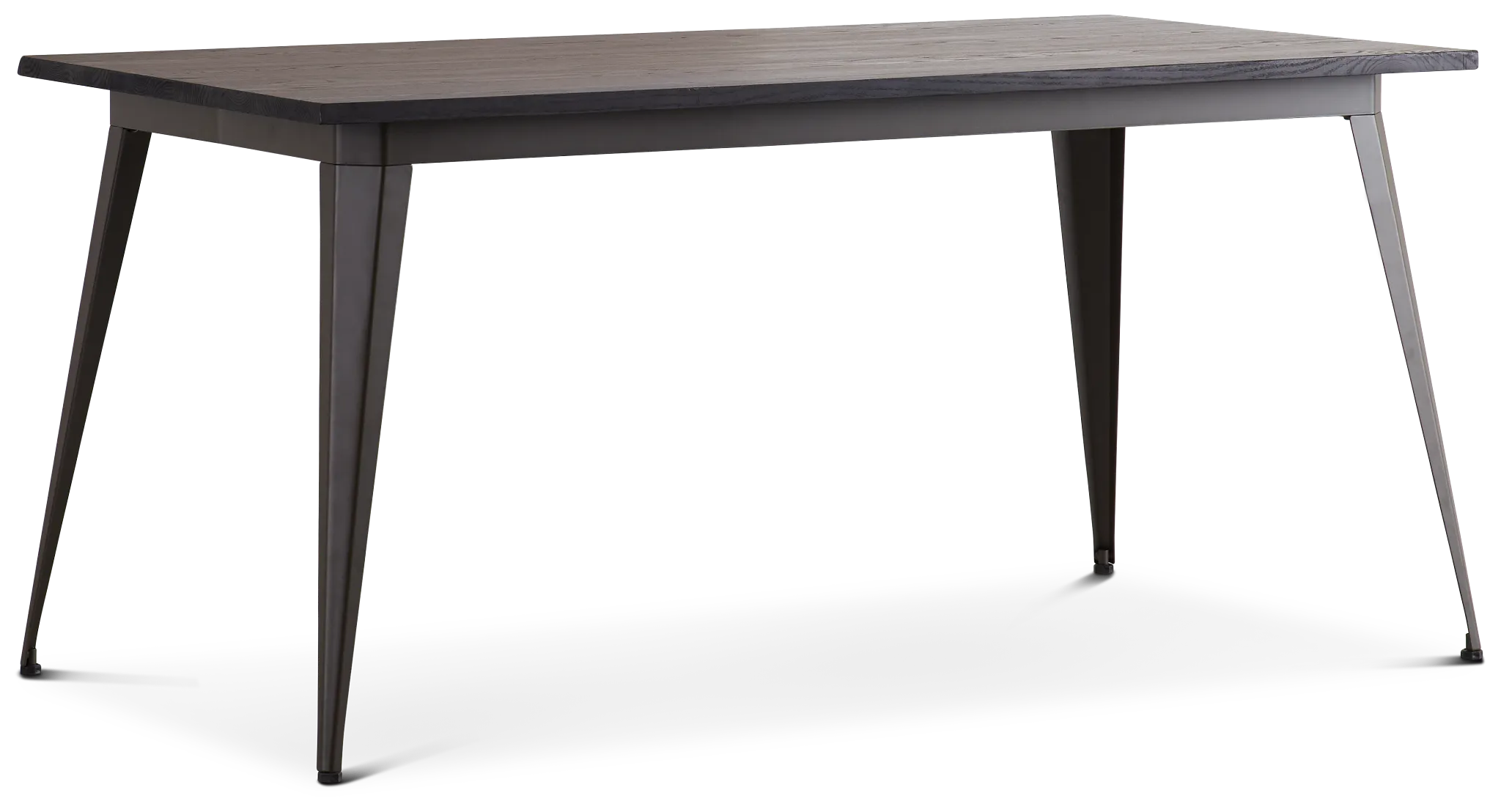 Harlow Dark Tone Rectangular Table