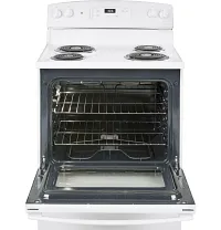 Ge 360 Series White 30" Electric Range