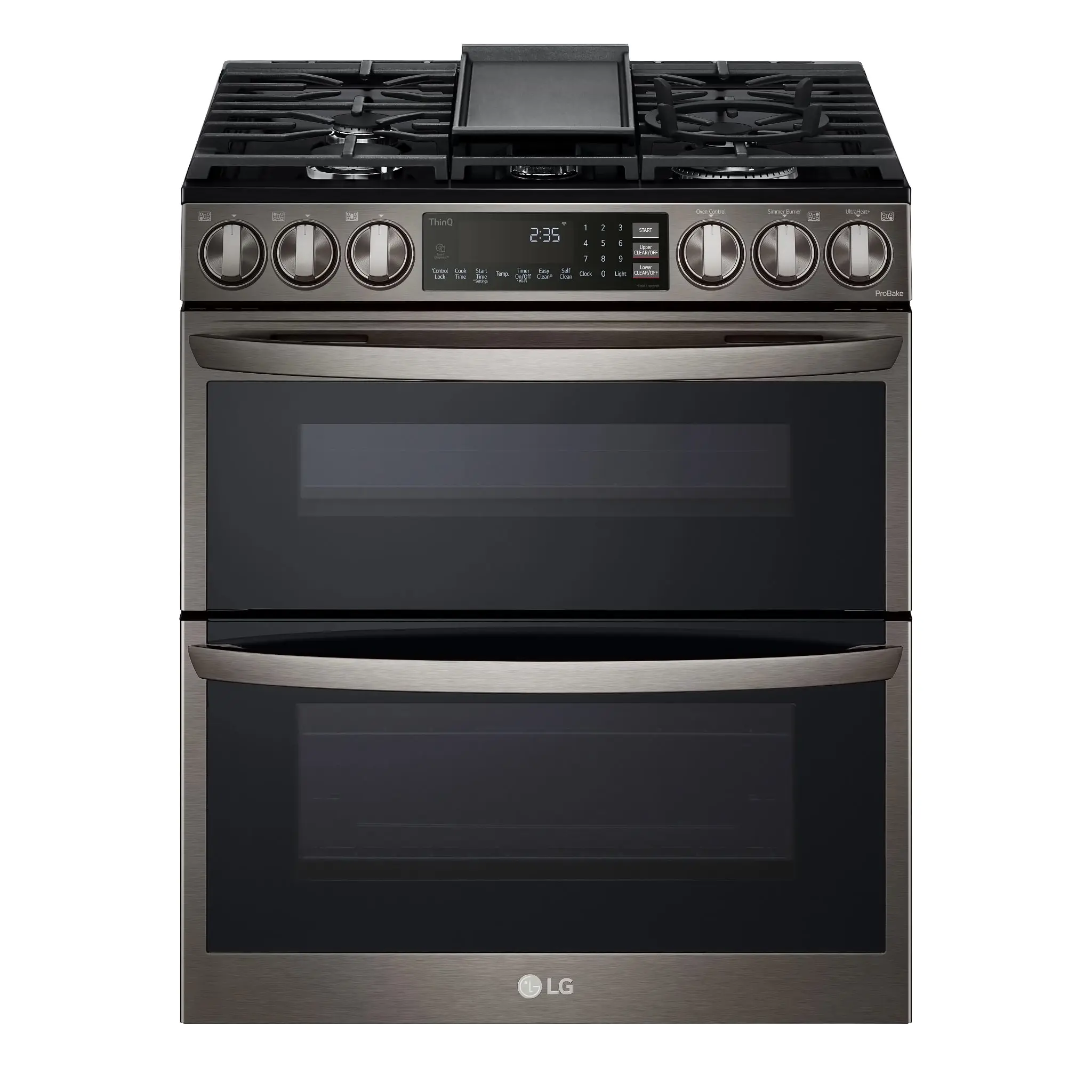 Lg 6937 Series Black Gas Range Lg 6937 Series Black Gas Range