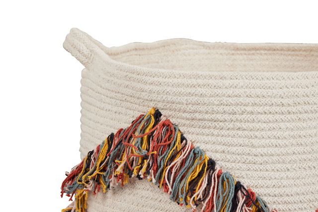 Octavio Multicolored Set Of 3 Basket