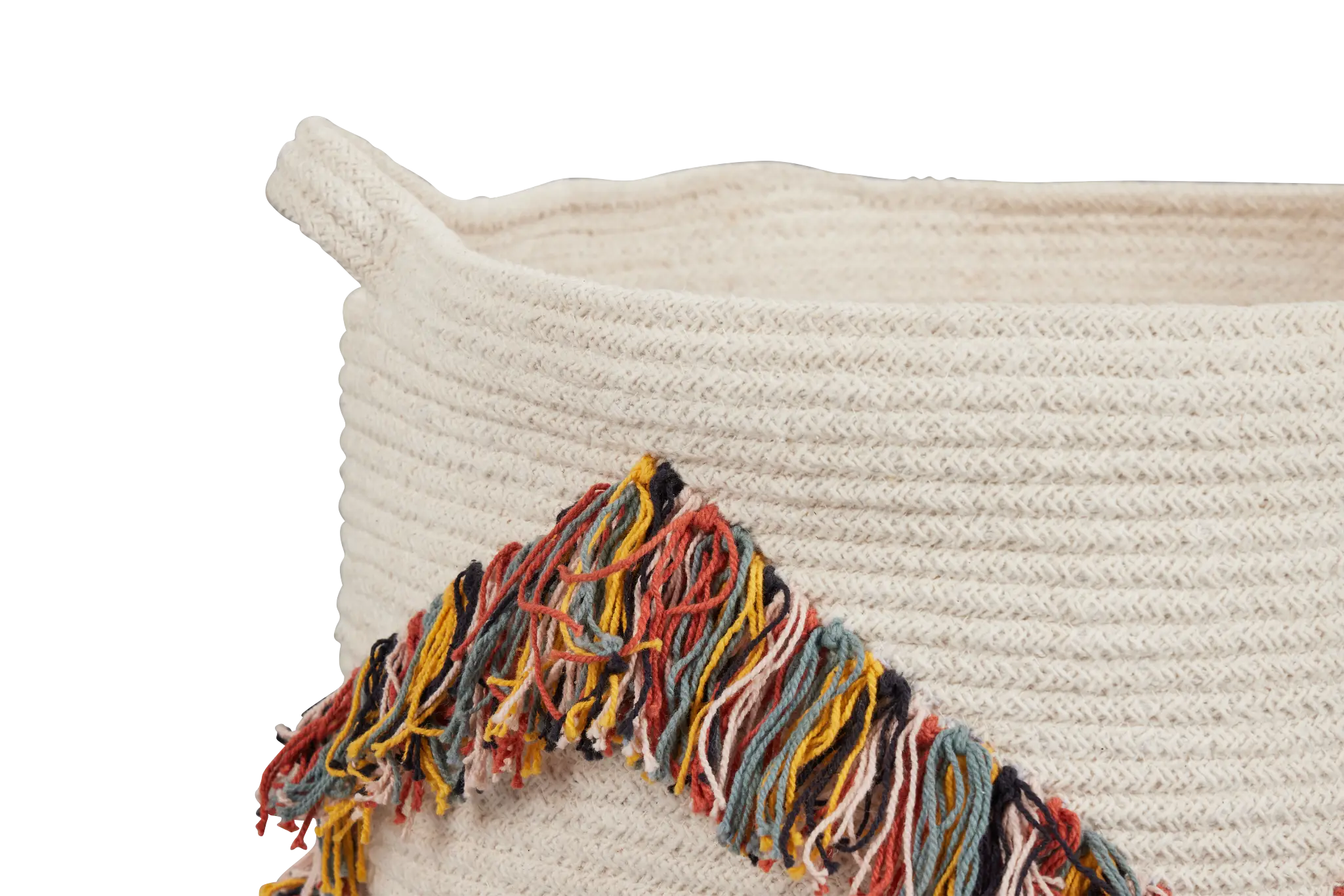 Octavio Multicolored Set Of 3 Basket Octavio Multicolored Set Of 3 Basket