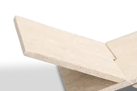 Trave Beige Tabletop Accessory