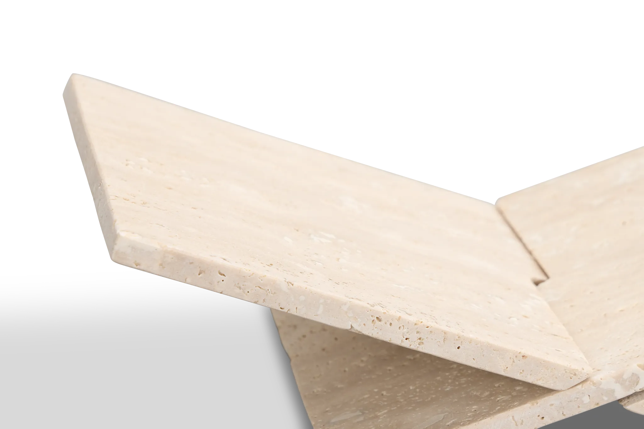 Trave Beige Tabletop Accessory