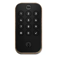 Yale Pro 2 Pushbutton & Connect Bridge Bronze Keypad Door Lock
