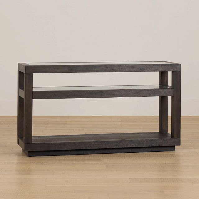 Madden Dark Tone Sofa Table