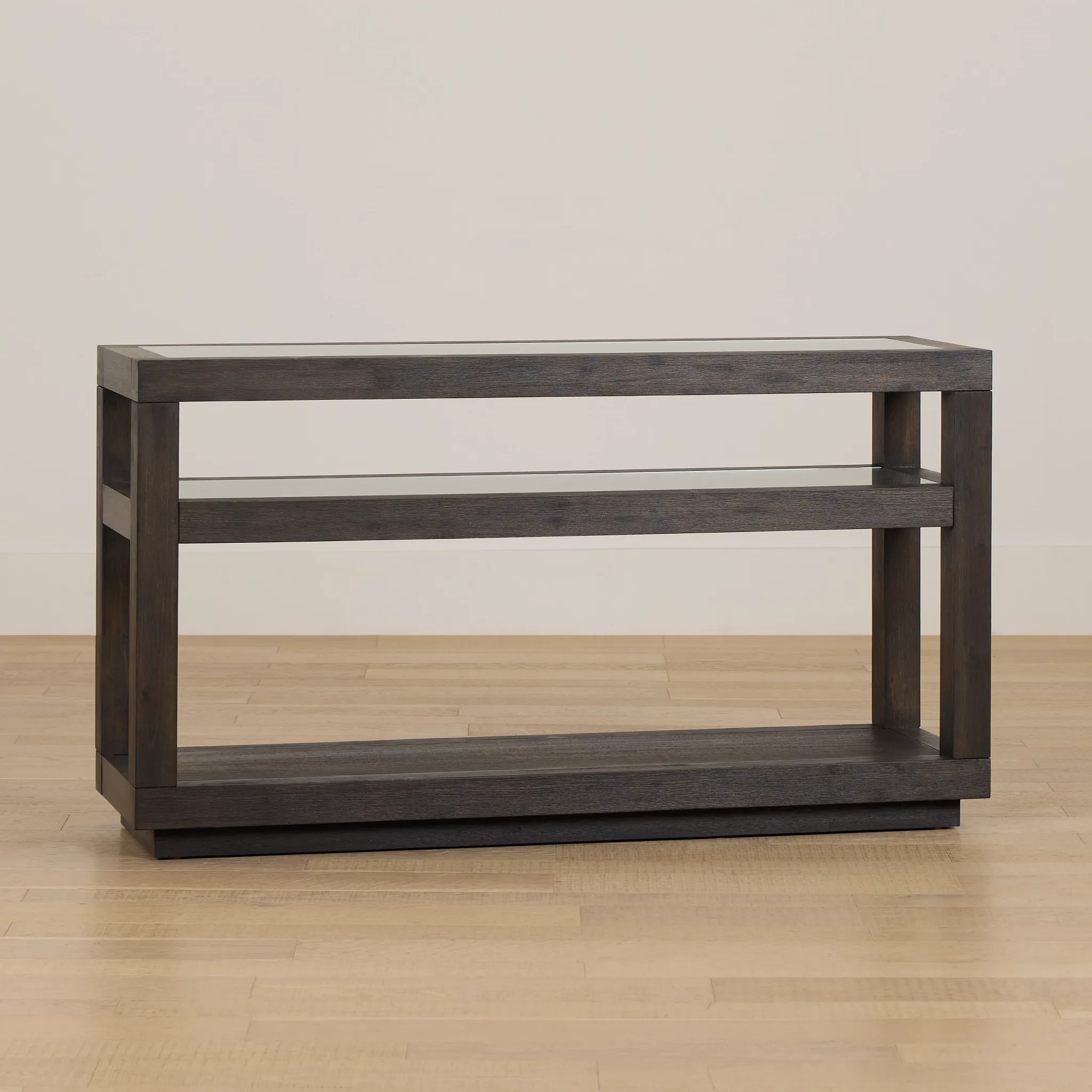 Madden Dark Tone Sofa Table