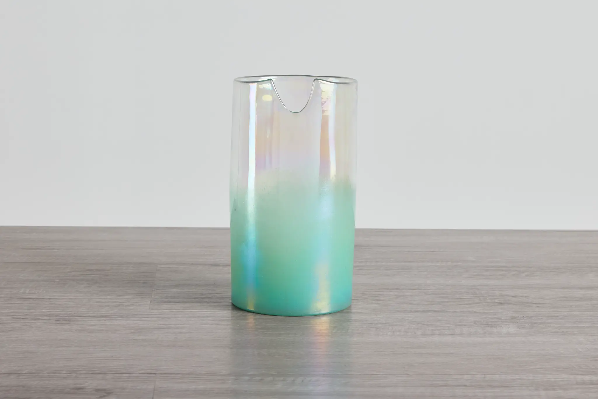 Cyra Teal Small Vase Cyra Teal Small Vase