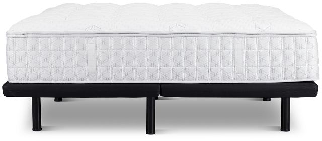 Aireloom Timeless Odyssey Luxetop M2 Plush Plus Adjustable Mattress Set