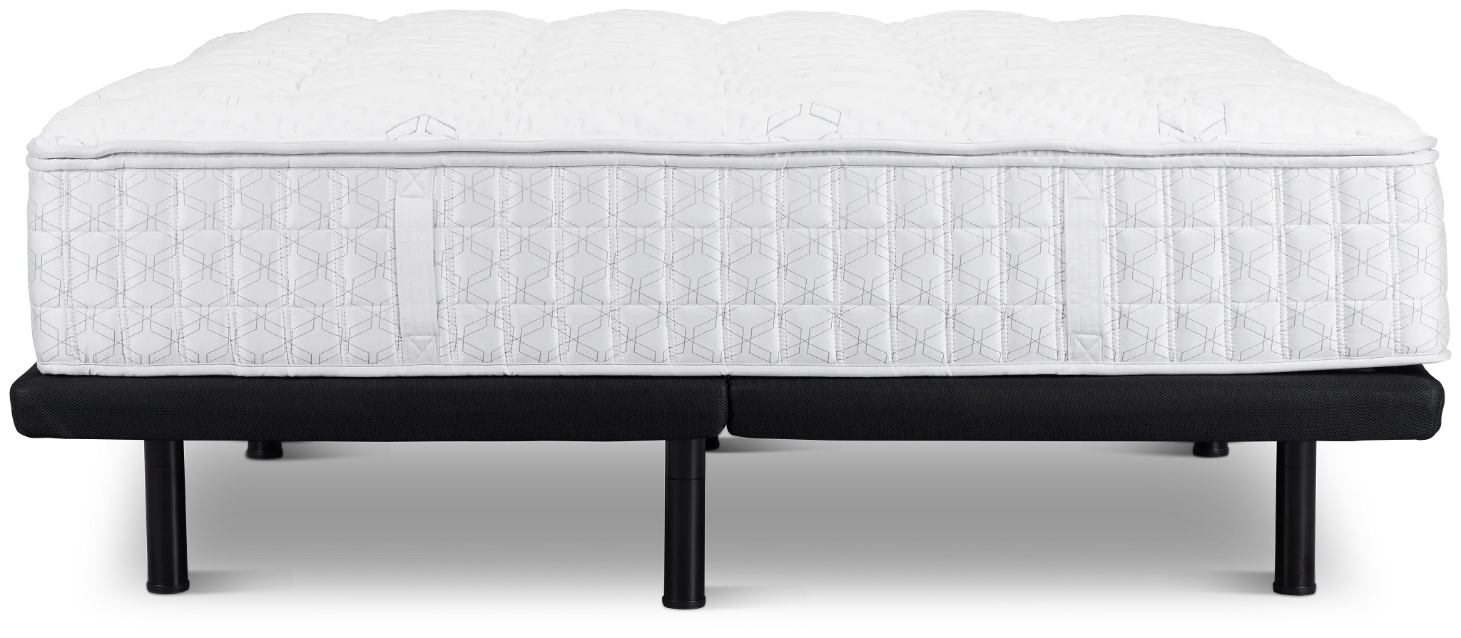 Aireloom Timeless Odyssey Luxetop M2 Plush Plus Adjustable Mattress Set