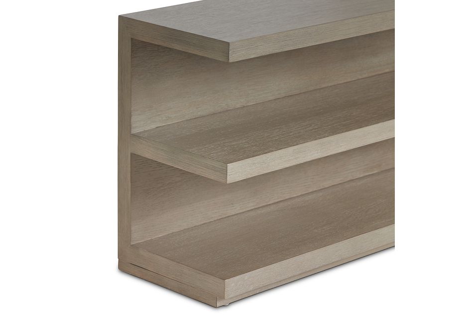 Nixon Light Tone Sofa Table