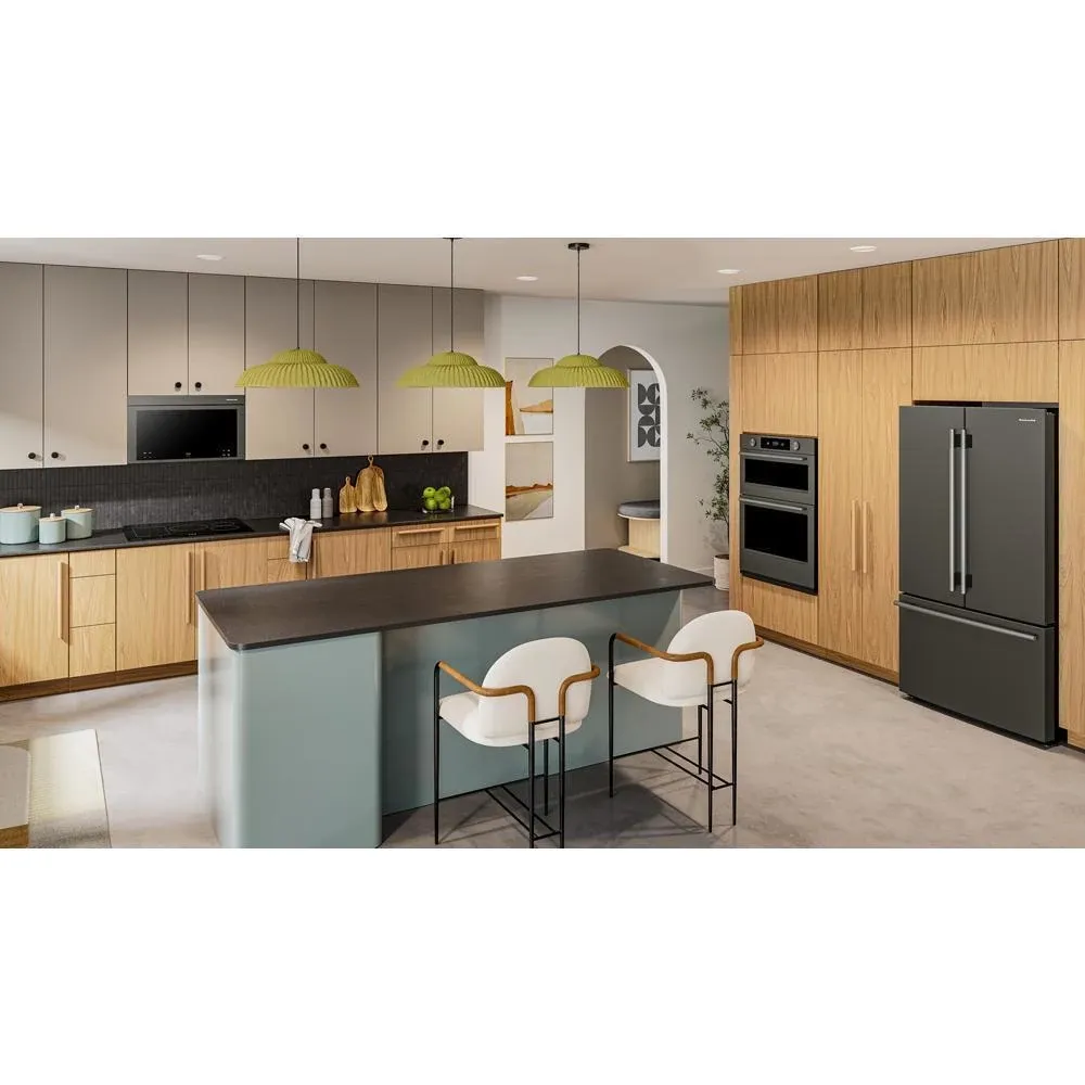 Kitchenaid 236 Series Black French Door Refrigerator