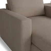 Citymod Beige Fabric 6-piece Home Theater With Media Consoles