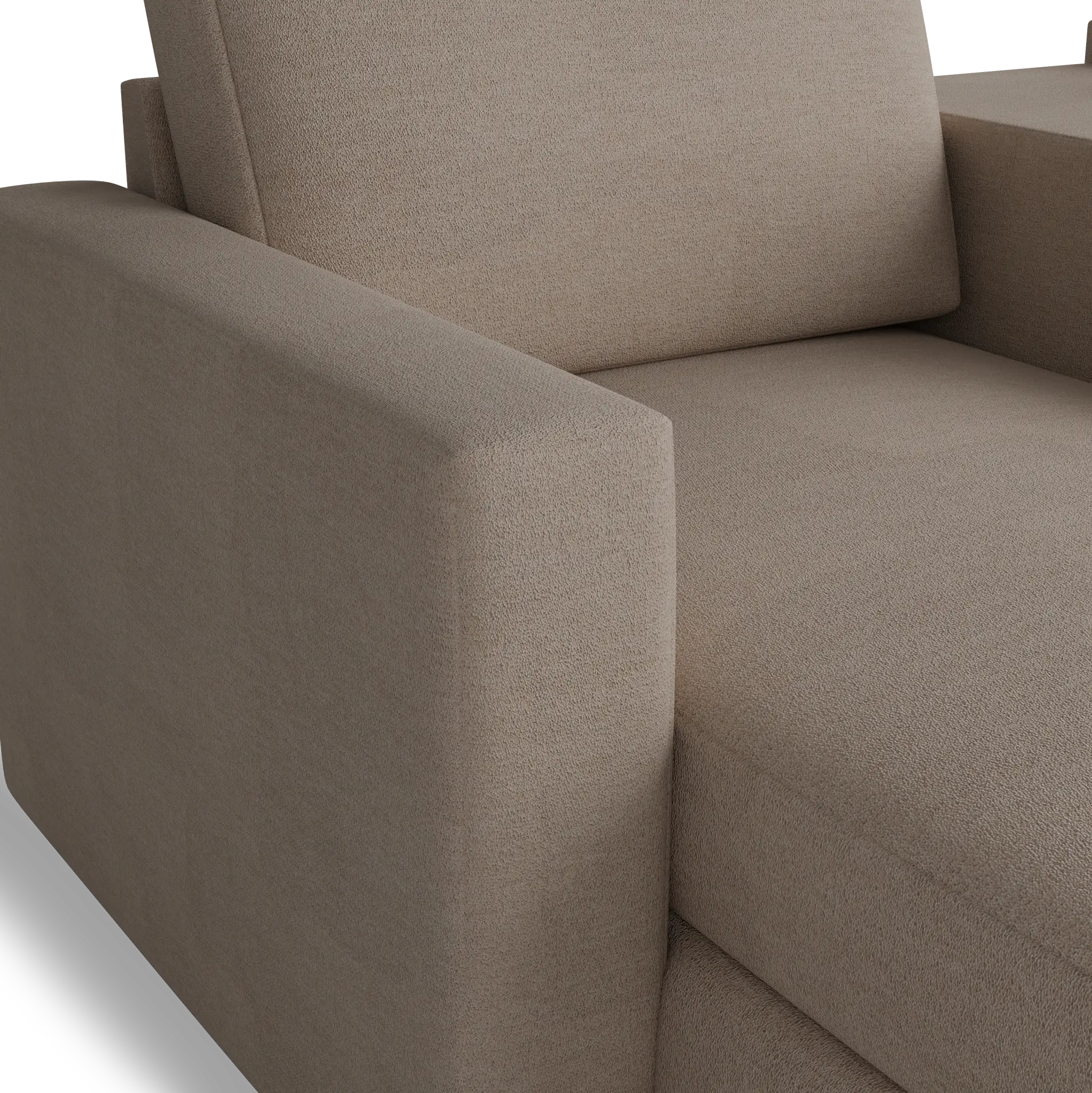 Citymod Beige Fabric 6-piece Home Theater With Media Consoles Citymod Beige Fabric 6-piece Home Theater With Media Consoles