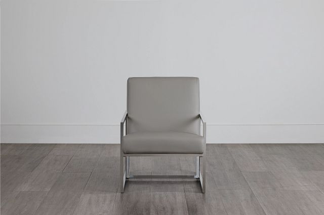 Drew Gray Micro Accent Chair
