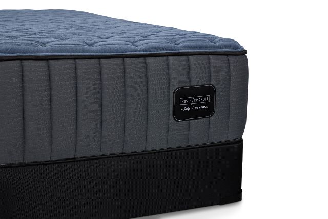 Kevin Charles By Sealy Reserve Lux Firm Mattress Set