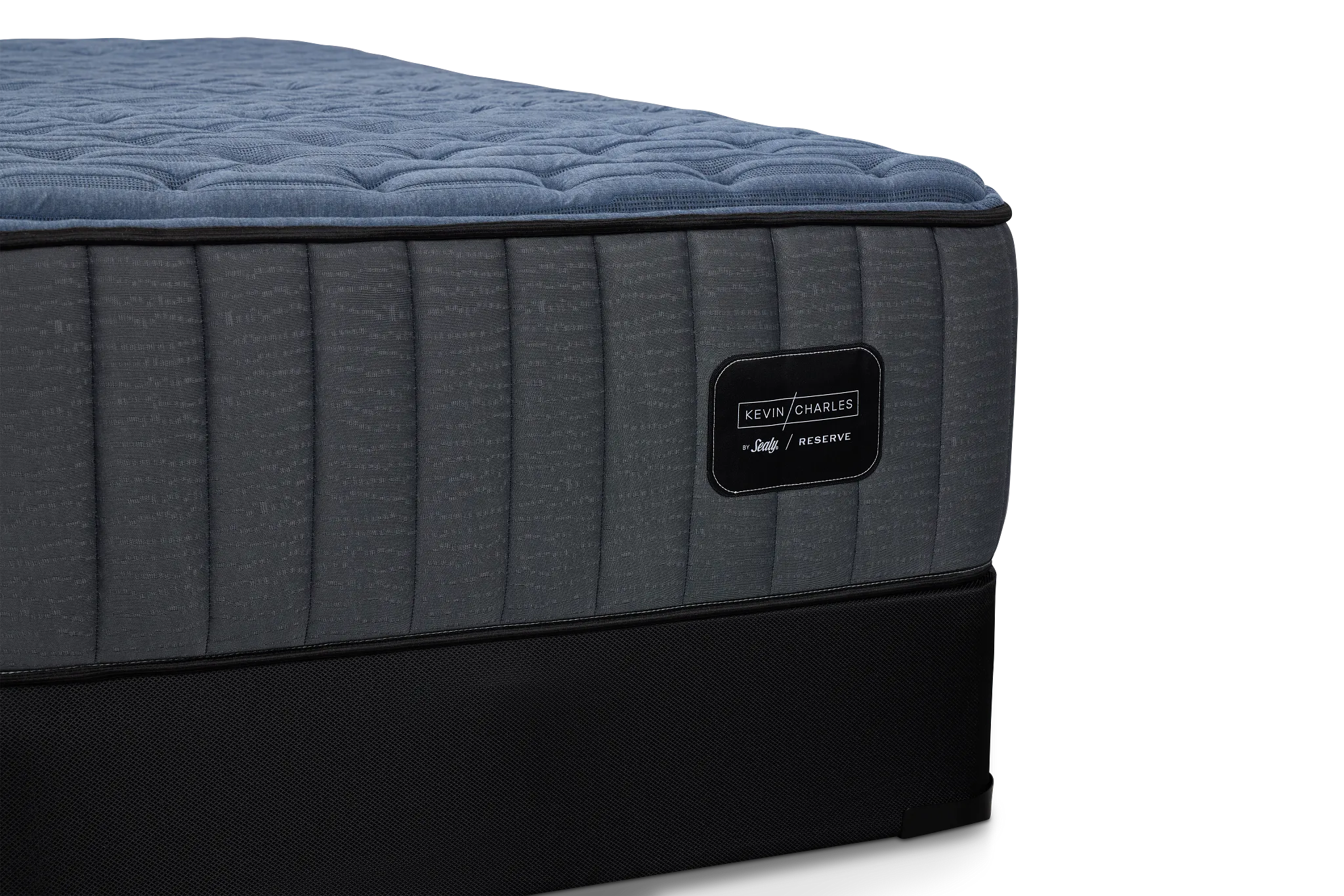 Kevin Charles By Sealy Reserve Lux Firm Mattress Set