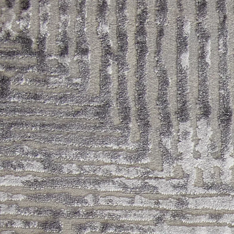 Azur Gray 5x8 Area Rug